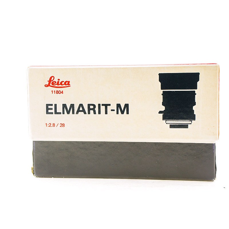★☆洪爺？銀鹽專賣★☆ LEICA ELMARIT-M 28/2.8 III E49 黃斑連動測距 28MM F2.8