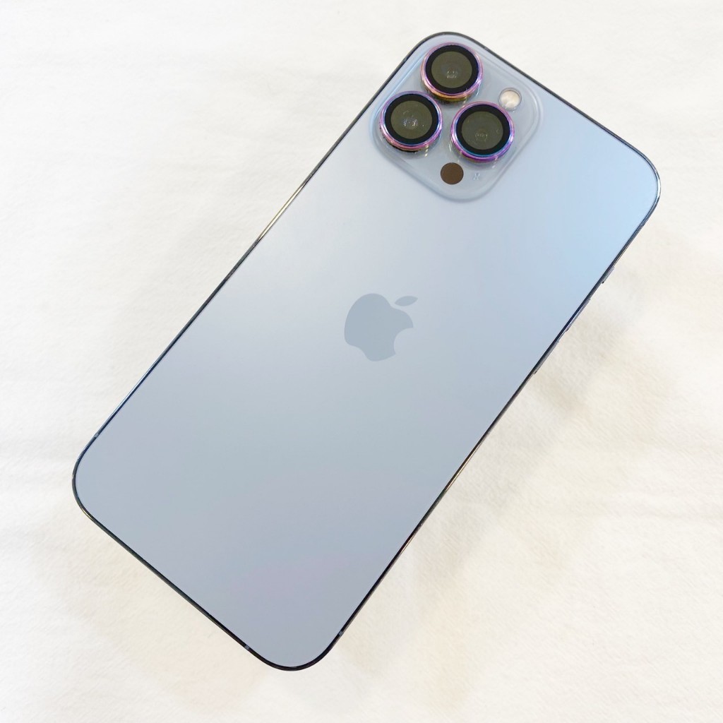 「里長伯嚴選」iPhone 13 Pro Max 256G 藍