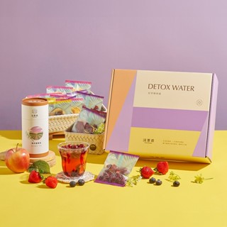 【淡果香】好孕媽咪果乾水(30包果乾水+一罐20入國寶茶)