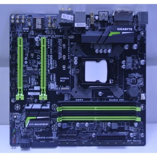 立騰科技電腦 ~ GIGABYTE 技嘉 G1.Sniper M7 1151主機板 $1500