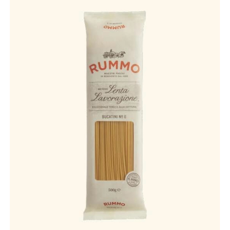 Rummo No6 吸管麵