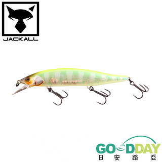 >日安路亞< JACKALL RV-MINNOW 110SP 米諾