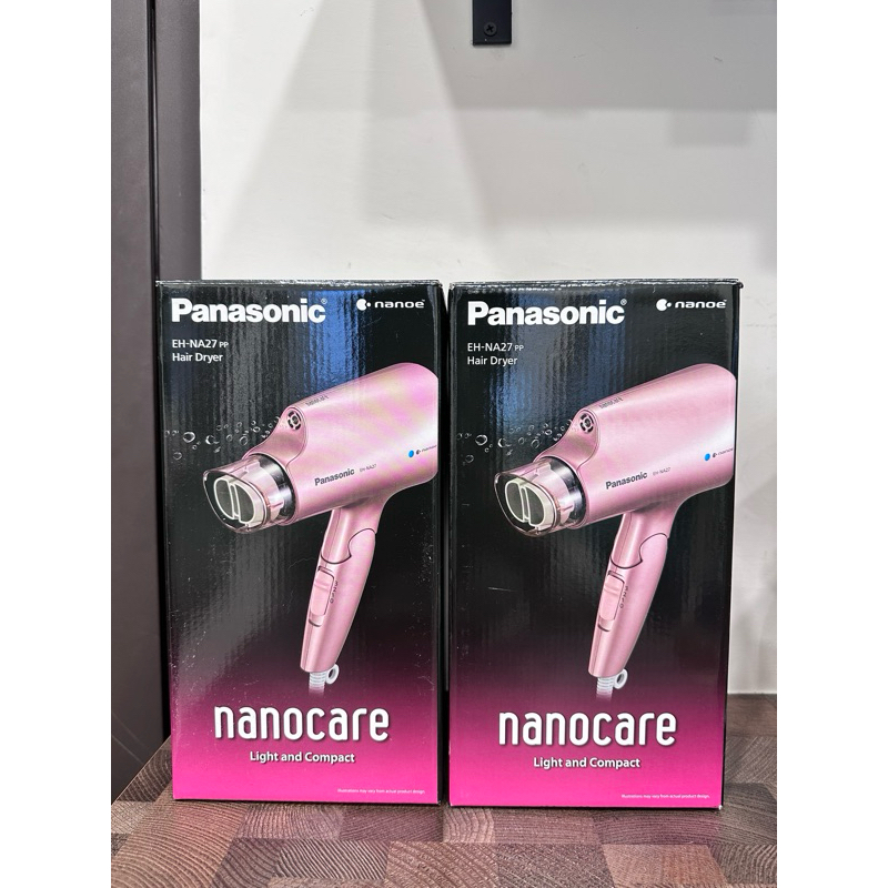 Panasonic nanoe EH-NA27 hair dryer 吹風機