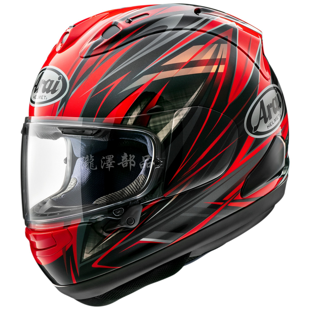 瀧澤部品 日本 ARAI RX-7X 全罩安全帽 Radical Red 紅 RX7X 頂級 透氣 實體店面