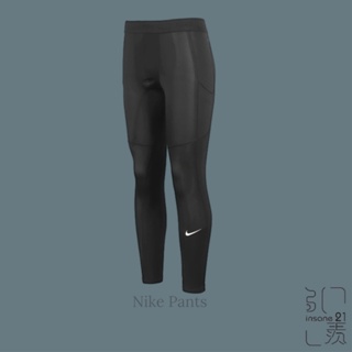 NIKE 男款 運動褲 緊身褲AS M NP DF TIGHT 黑 FB7953-010【Insane-21】