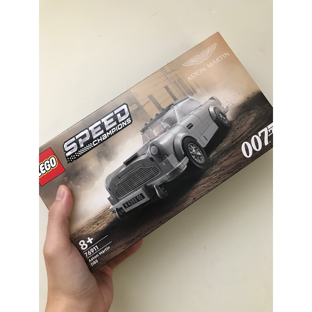 LEGO 76911 | Speed | 007 Aston Martin
