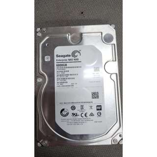 希捷 故障品 6TB 6T 6000GB ST6000VN0001 12H206