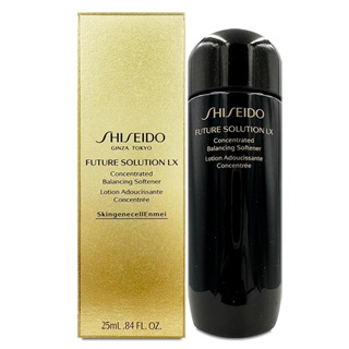 【橘子水】SHISEIDO 資生堂 時空琉璃LX極上御藏柔膚露 25ml (效期至2025/06)