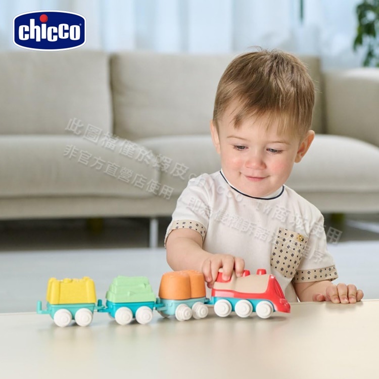 chicco-ECO+ 跑跑軌道火車組