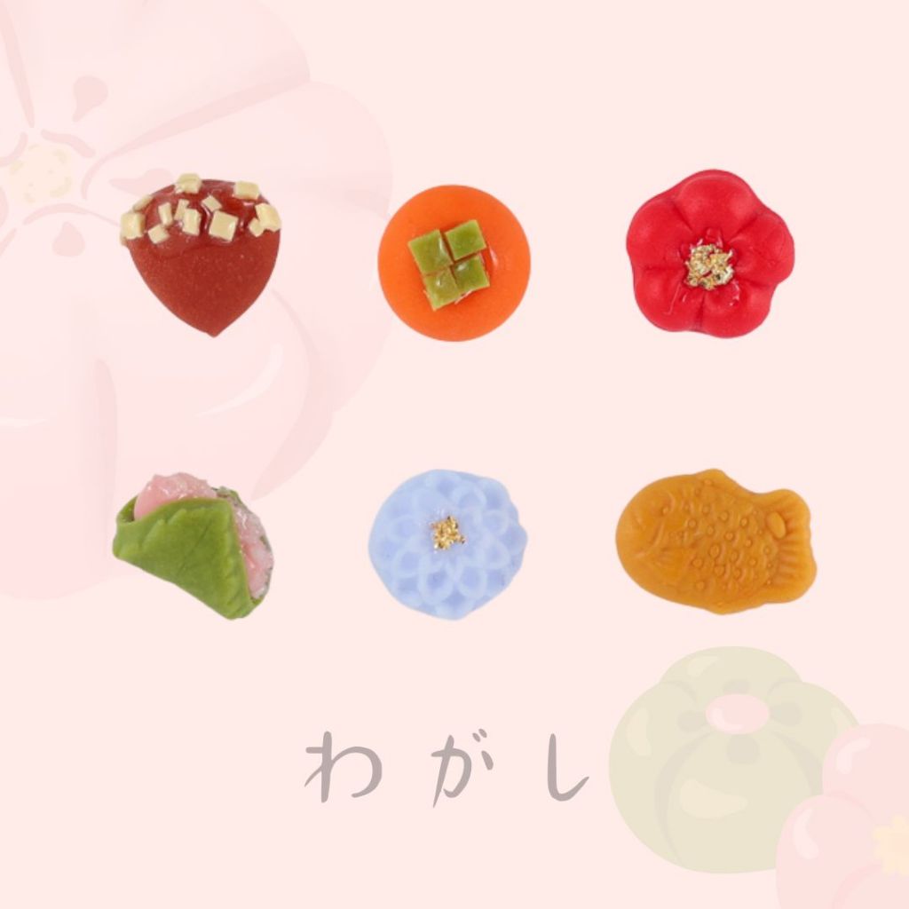 | OSEWAYA 日式甜點系列 | お菓子 耳環 仿真甜點耳環 銅鑼燒 鯛魚燒 食物造型耳