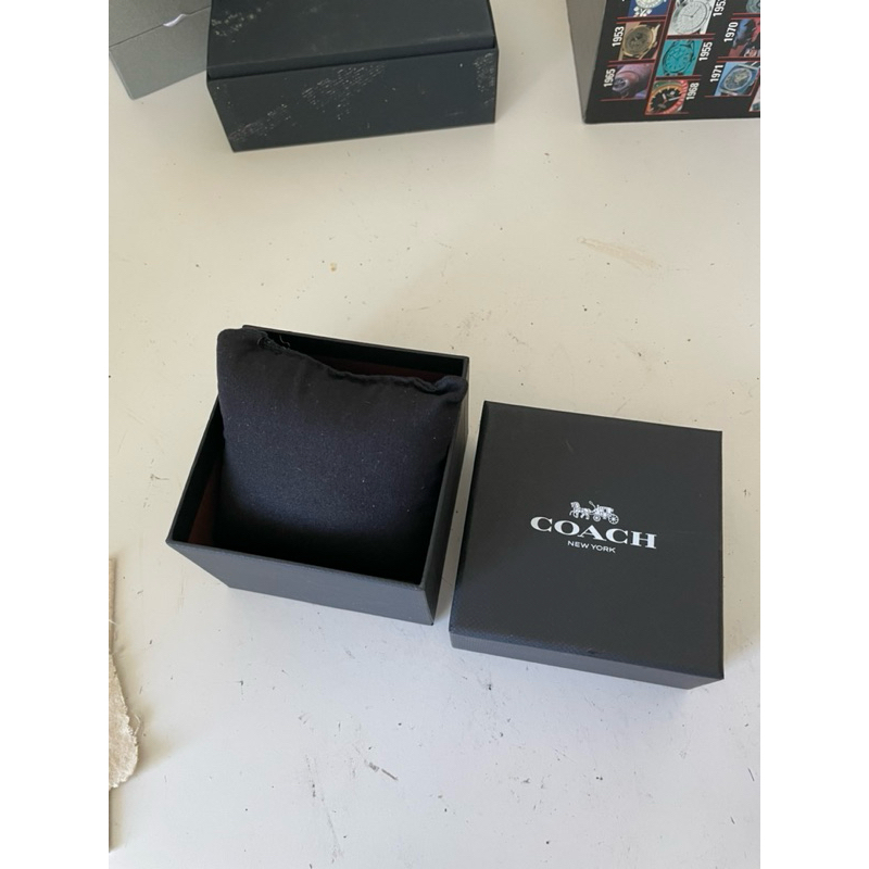 原廠錶盒專賣店 Coach 錶盒 H061