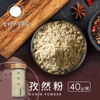 【香料共和國】孜然粉(40g/罐)新疆茴香製成，是搭配燒烤食品的上等佐料