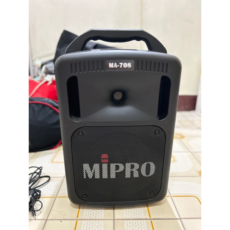 【現貨二手宅配免運】MIPRO MA-708 手提式無線擴音機 藍芽無線麥克風