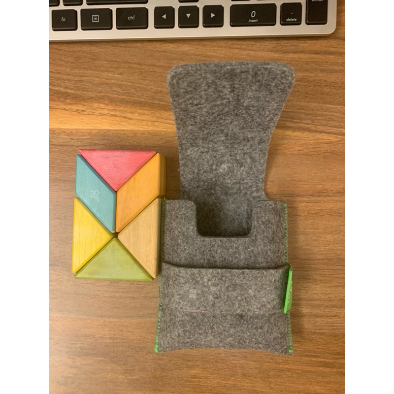 tegu 磁性積木 Pocket pouch prism口袋組 送1盒拼圖-共6件（圖4）