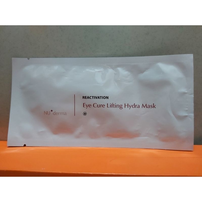 新德曼 NU+ derma 明眸撫紋水嫩眼膜10ml  Eye Cure Lifting Hydra Mask