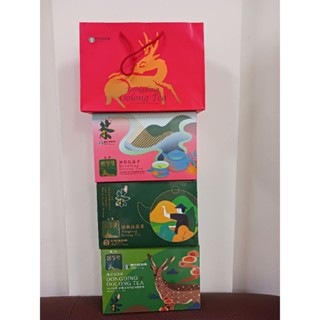 2017年春季＜頭等獎＞鹿谷農會比賽茶。凍頂烏龍茶。1盒150g×2罐裝。藏茶，限量。伴手禮＜愛茶人＞收藏品。綠色包裝盒