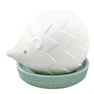 日本原裝進口原廠正品 日本DECOLE加濕器 刺蝟 /免插電環保實用