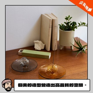 日本品牌 shesay - 有色玻璃線香座 / 選物販賣 日本雜貨(預購三月上旬發貨)