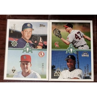 Topps Brian Givens/T.J. Mathews Baseball Cards,Chris