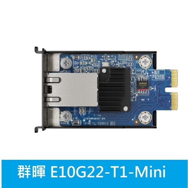 【附發票公司貨】Synology E10G22-T1-Mini 10GbE (DS723+ DS1522+ DS923+