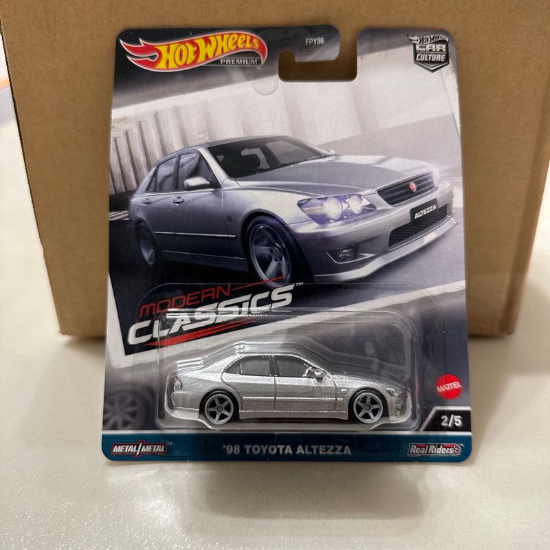 風火輪 Hot wheels Lexus is Toyota altezza