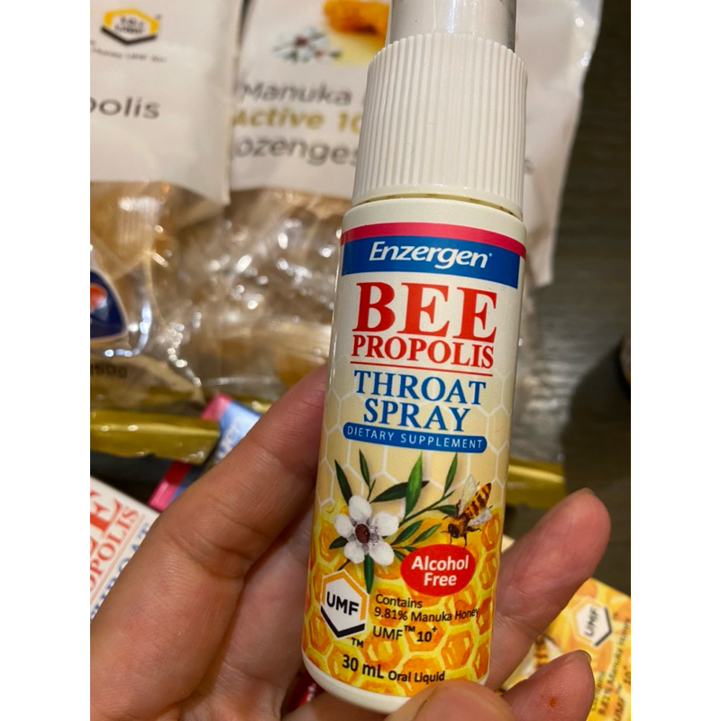 澳洲麥蘆卡蜂蜜蜂膠無酒精噴劑