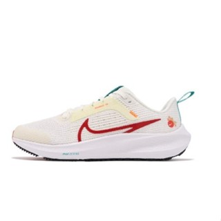 NIKE AIR ZOOM PEGASUS 40中大童鞋 白 紅 FZ5526161 Sneakers542