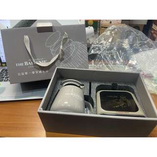 全新 百富 恆溫保溫陶瓷杯 附保溫杯墊 兩件套組 USB充電 禮盒組