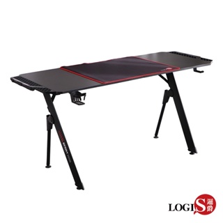LOGIS 火爆特工碳纖電競桌V2-1460 電腦桌 工作桌 V2-1060