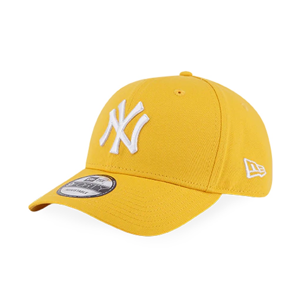 NEW ERA 940 9FORTY 棒球帽 COLOR ERA 紐約洋基 黃 NE13773903
