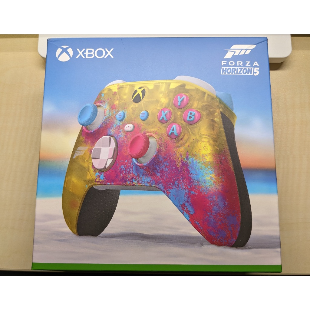 《Xbox極限競速 地平線5限量版》★絕版收藏★ 微軟 Forza Horizon 5 限量 無線控制器 手把