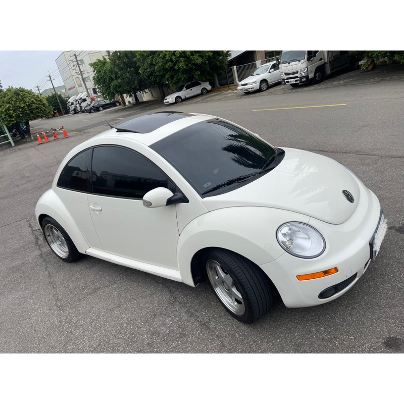 自售 VW Beetle 1.6 2.5代 金龜車 白色 台中 NEWBEETLE 甲殼蟲 福斯