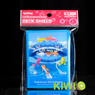 KIWI PTCG 中文版 吃吼霸 米立龍 上菜 臺灣官方卡套 寶可夢 卡套 現貨