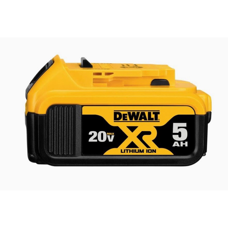 附發票 DEWALT 原廠 平輸 得偉 DCB205 5Ah 20VMax 全新電池 205 XR系列 超鋰電 5.0