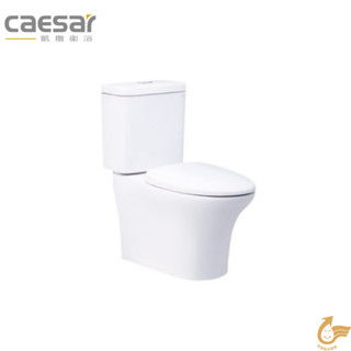 『洗樂適臺南義林店』凱撒衛浴CAESAR 金級省水二段式超省水馬桶(CF1341/CF1441)
