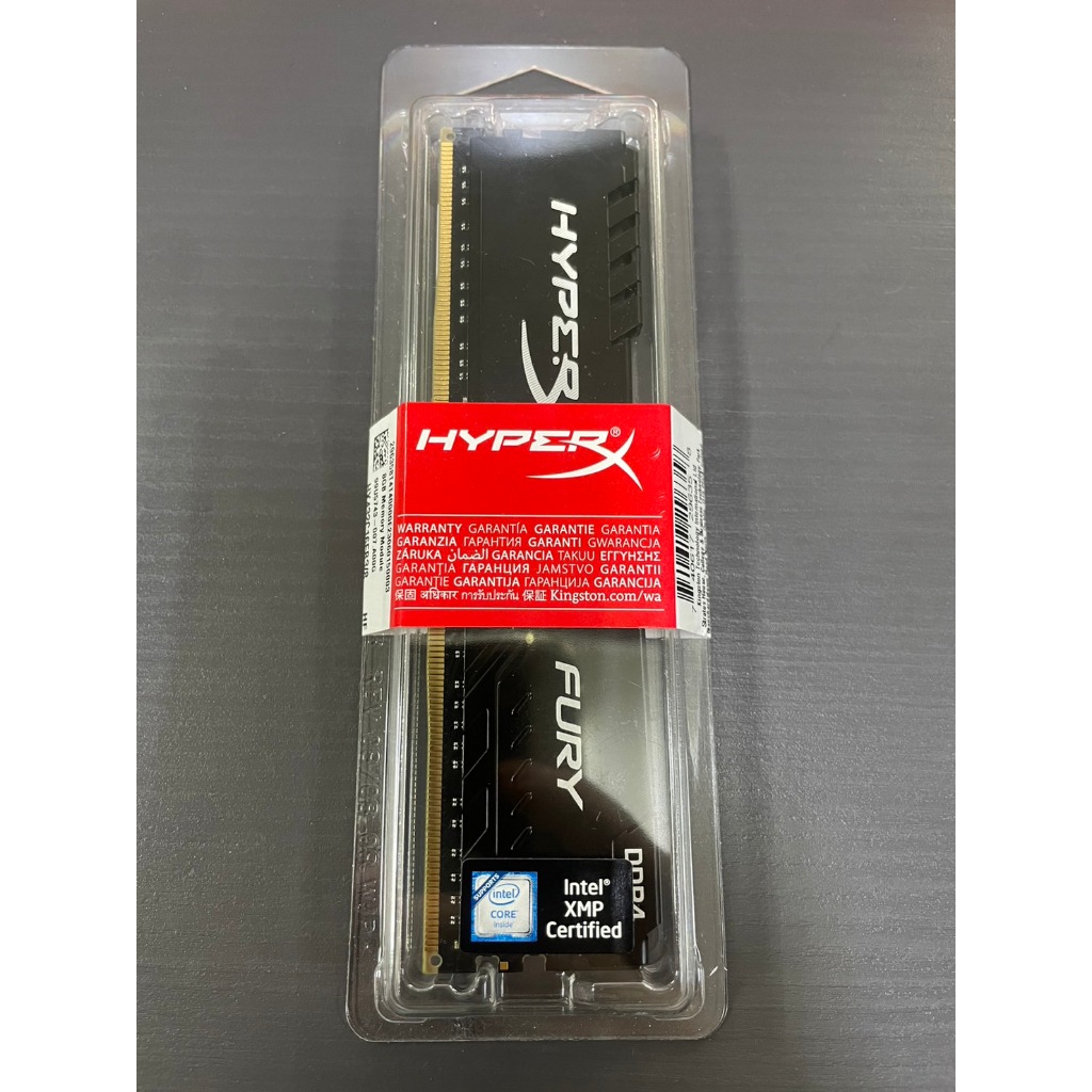 金士頓 HyperX 8G DDR4 3200 桌上型記憶體 全新品 蘆洲可自取📌自取價650