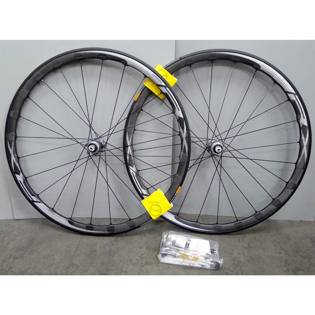 【小虎單車】現貨 Shimano WH-RX830 700C 礫石公路車  無內胎式 碟煞輪組