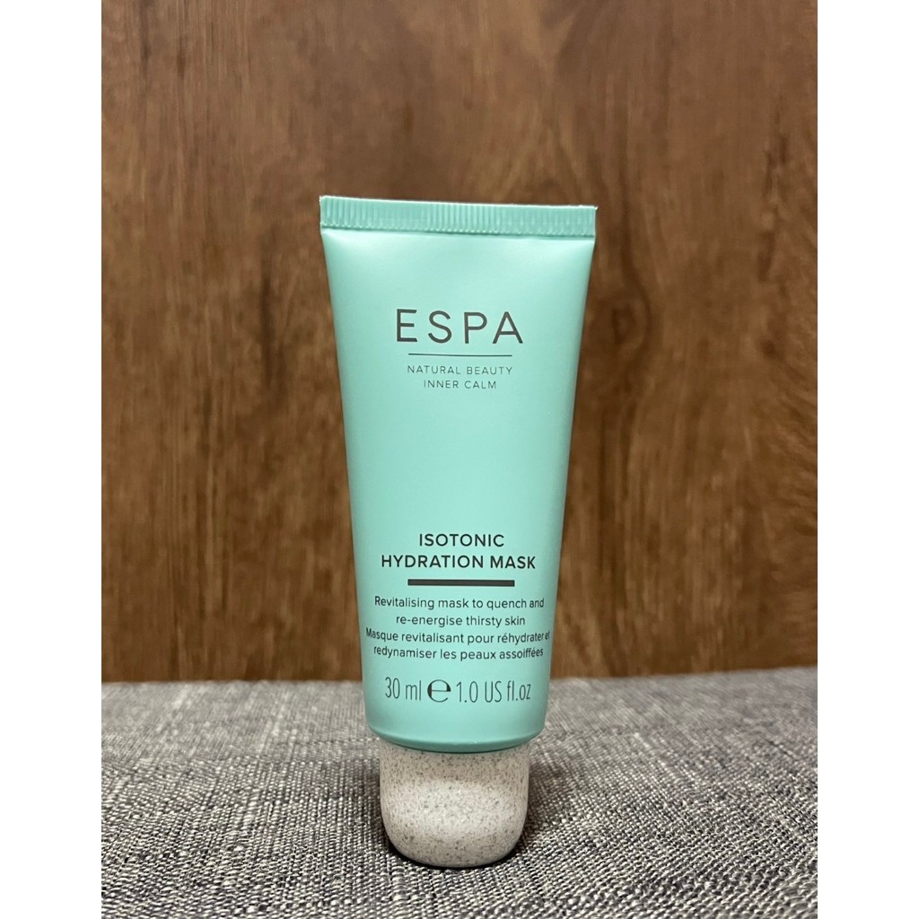 全新現貨 ESPA 能量滲透保濕面膜 30ml