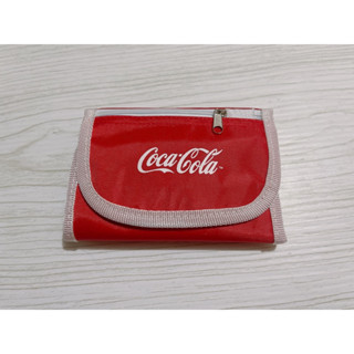 可口可樂 Coca Cola 錢包 零錢包 三折零錢包 紀念包