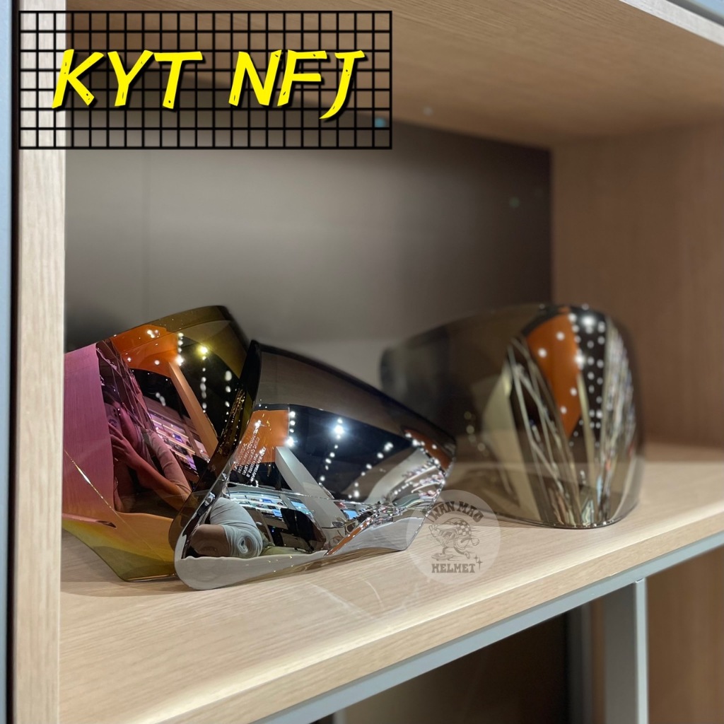 KYT NFJ NF-J 原廠鏡片 深墨片 電藍片 透明片 多層模鏡片紅 鏡片 多層膜電鍍 漸層 REVO