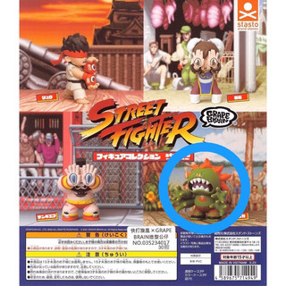 快打旋風xGRAPE BRAIN STREET FIGHTER 布蘭卡