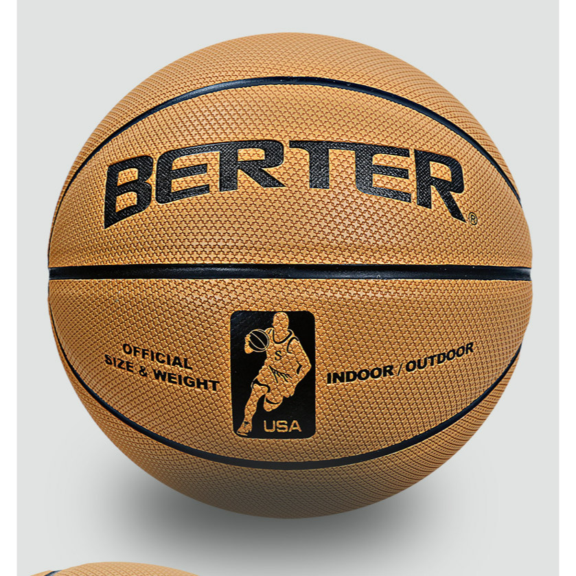 Berter 十字紋/PU吸濕款 籃球 好控高彈  PU合成皮