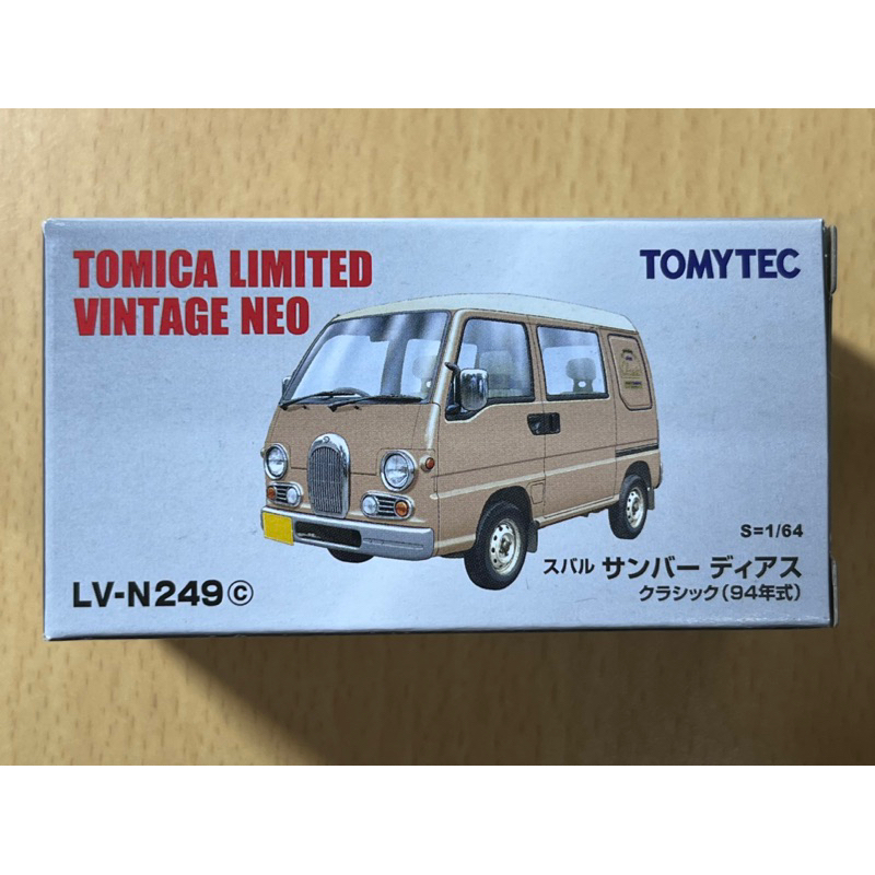 Tomytec Subaru Sambar classic Tomica tlv diocolle 速霸陸 金福相 山豹