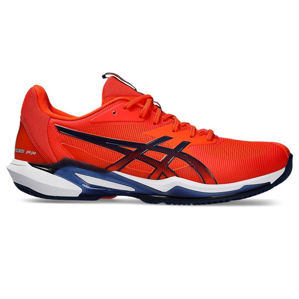 Asics 2024 Solution Speed FF 3 澳網專用款 鯉魚/深碧藍[網球鞋]【偉勁國際體育】【促銷】