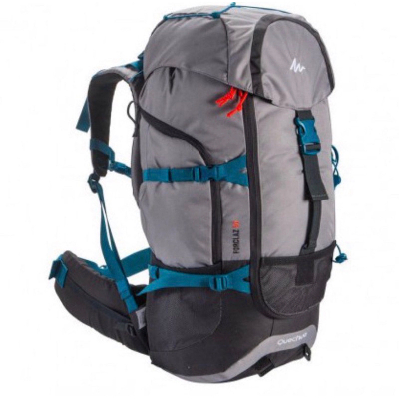 ［二手書包］迪卡儂Forclaz 經典款 登山包 50L Decathlon