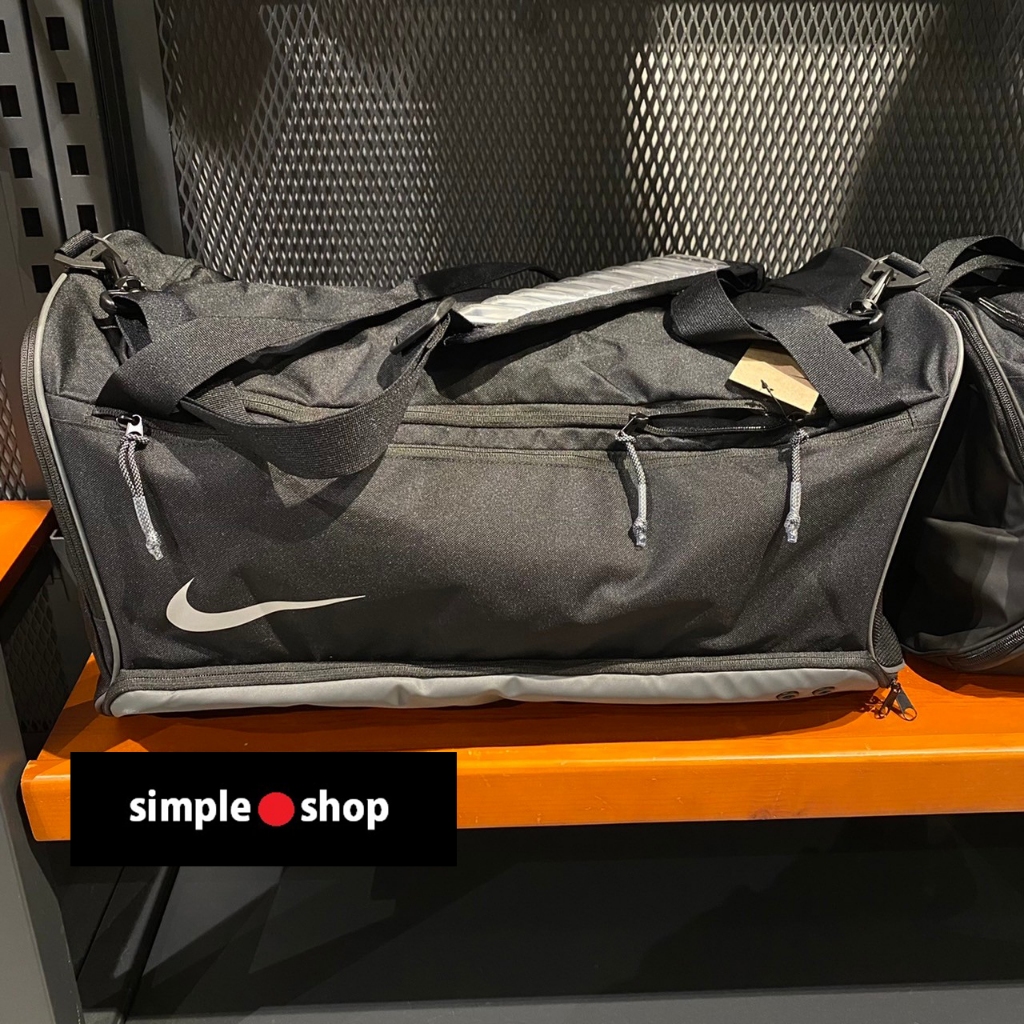 【Simple Shop】NIKE ELITE 菁英 籃球 側背包 旅行袋 行李袋 可放球鞋跟籃球 DX9789-010