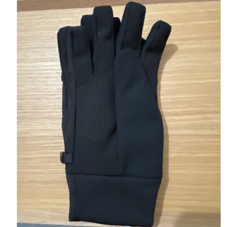 Uniqlo 男用heattech防風機能手套