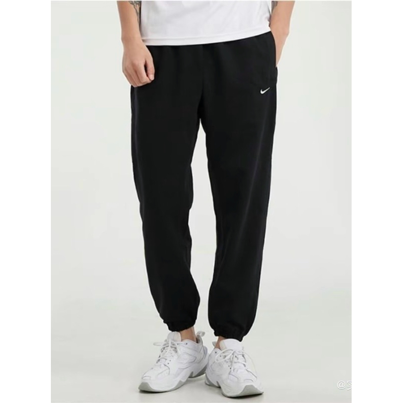 男款 Nike Dri-Fit 籃球長褲 重磅 休閒 穿搭褲 黑色 經典黑CK6366010