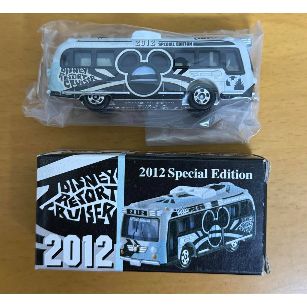 TOMICA 2012 東京迪士尼樂園 新年/新春 米奇 巴士 special edition disney 遊園車