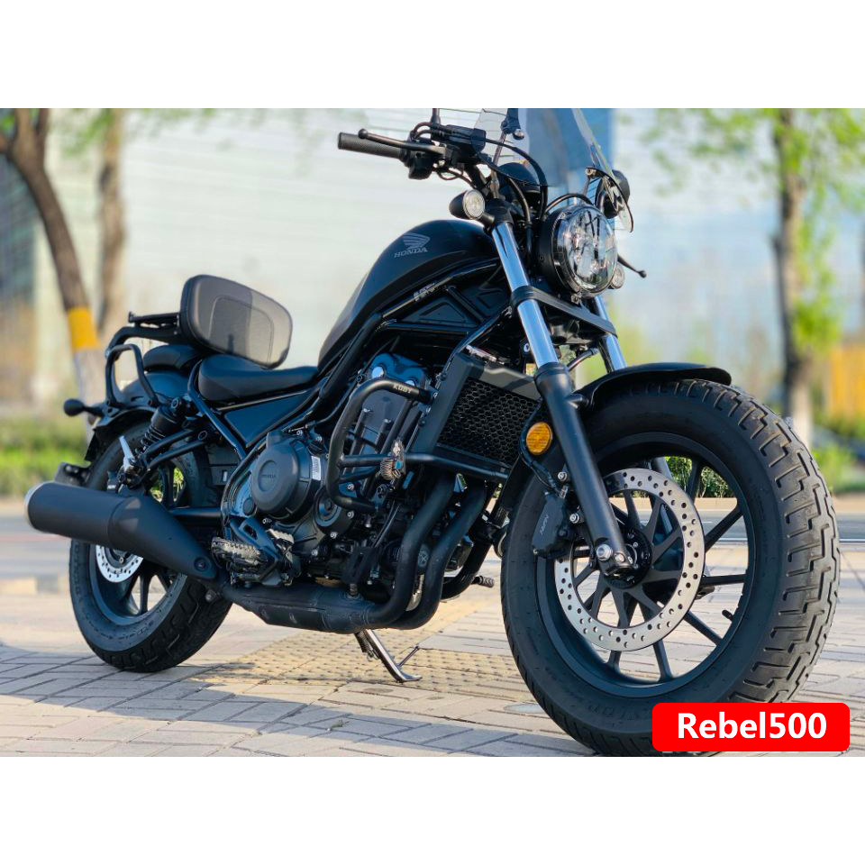 Rebel 1100T DCT馬鞍箱包支架 適用於 Honda 叛逆者500改裝側包 rebel500S 舒適  Reb